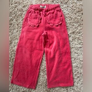 MINI BODEN VELOUR PANTS. PERFECT CONDITION.
